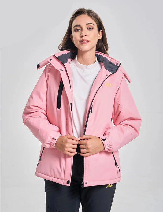 Casaco Feminino de Inverno – Impermeável, Forrado e Elegante
