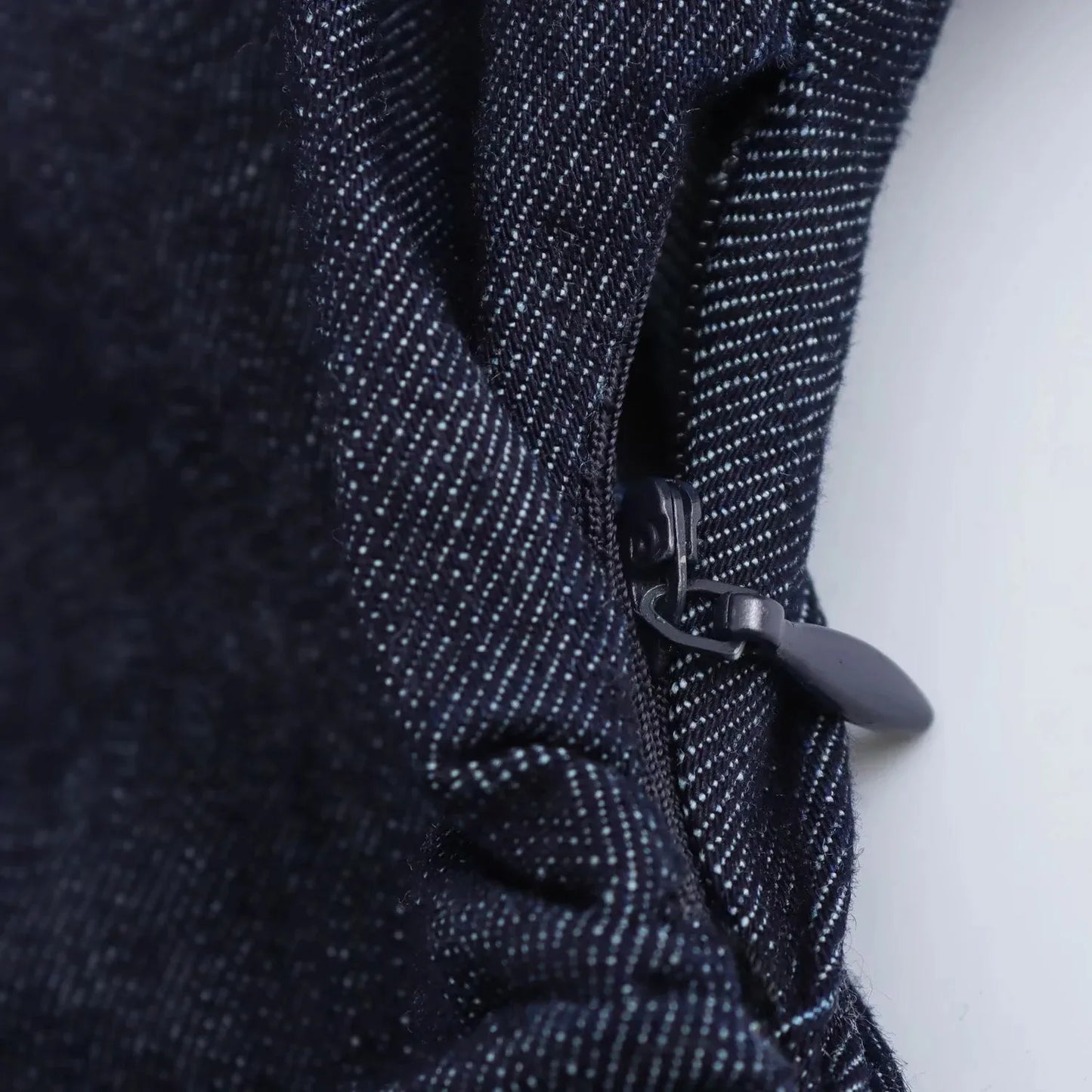 Vestido Midi Feminino em Denim – Elegância Casual Primavera/Verão 2025 com Mangas Curtas Franzidas