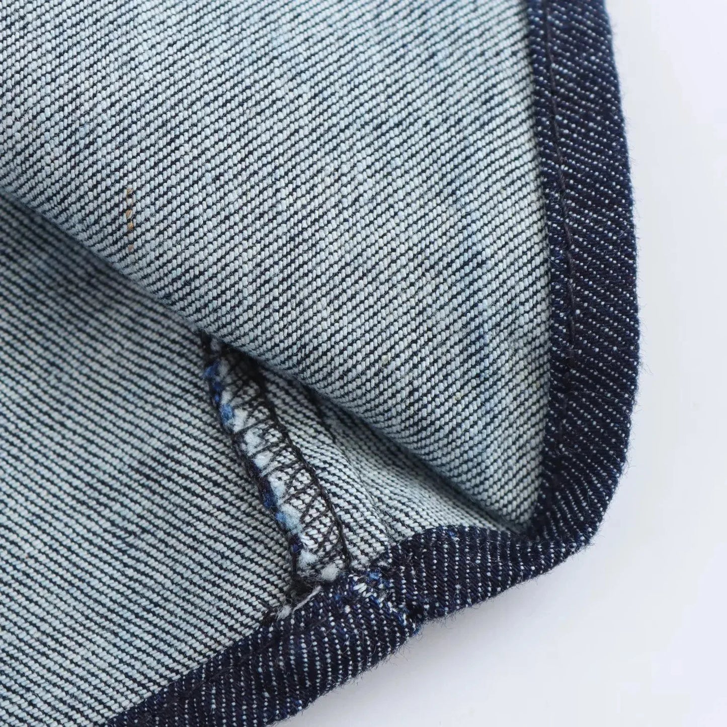 Vestido Midi Feminino em Denim – Elegância Casual Primavera/Verão 2025 com Mangas Curtas Franzidas