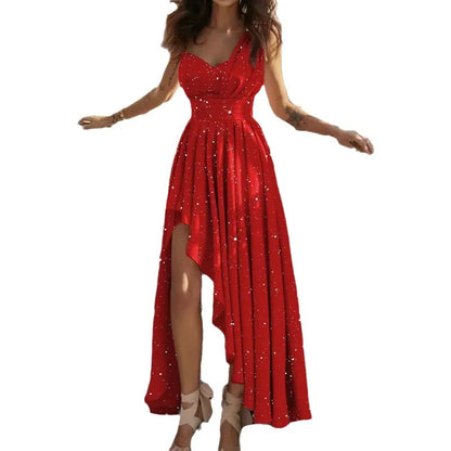 Vestido Longo – Modelo Elegante com Mangas